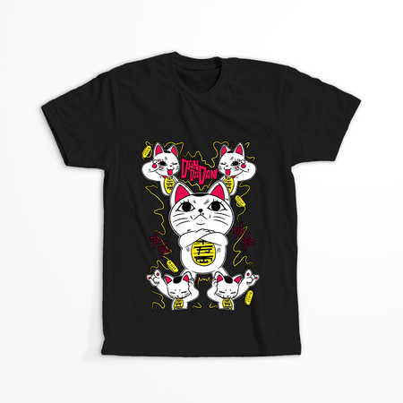 Koszulka Czarna Dandadan - WYBIERZ FASON KOSZULKI