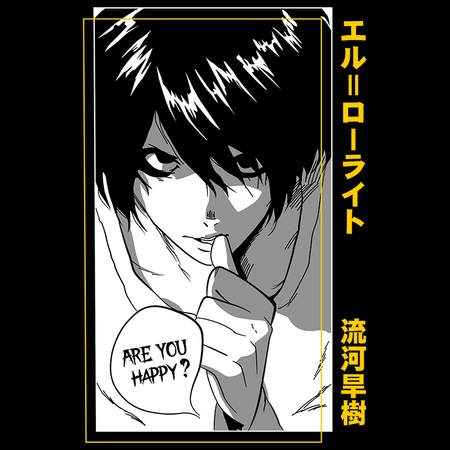 Torba z uszami z Death Note
