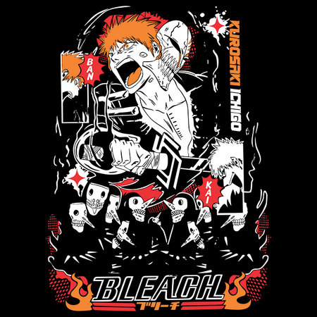 Torba z uszami z Bleach