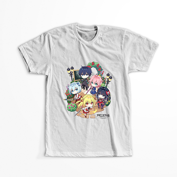 Koszulka Biała Assassins Pride - WYBIERZ KOLOR KOSZULKI I FASON