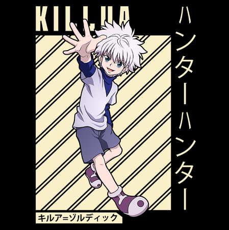 Torba z uszami z Hunter x Hunter