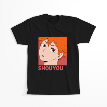 Koszulka Czarna - Haikyuu!! - WYBIERZ KOLOR KOSZULKI I FASON