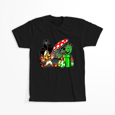 Koszulka Super Mario Bros. KOLOR KOSZULKI I FASON