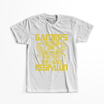 Koszulka Gamers never die WYBIERZ KOLOR KOSZULKI I FASON