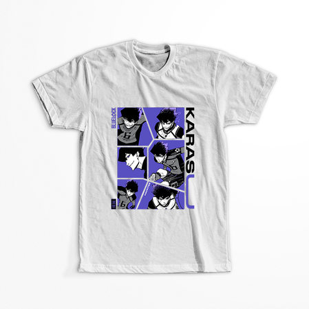 Koszulka Biała - Blue Lock - WYBIERZ KOLOR KOSZULKI I FASON