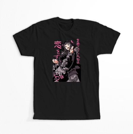 Koszulka Czarna - My Dress-Up Darling - WYBIERZ KOLOR KOSZULKI I FASON