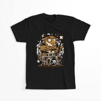 Koszulka Muzyka KOLOR KOSZULKI I FASON