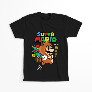 Koszulka Super Mario Bros. KOLOR KOSZULKI I FASON