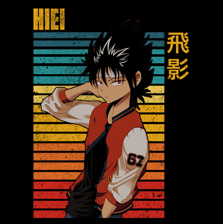 Torba z uszami z Yu Yu Hakusho