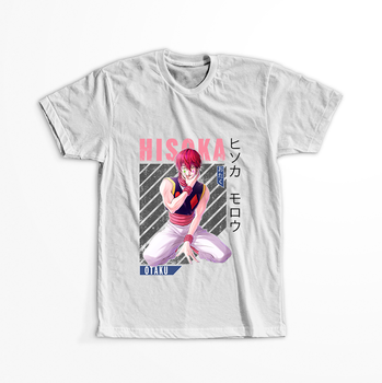 Koszulka Biała Hunter x Hunter WYBIERZ KOLOR KOSZULKI I FASON