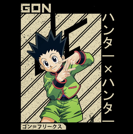 Torba z uszami z Hunter x Hunter