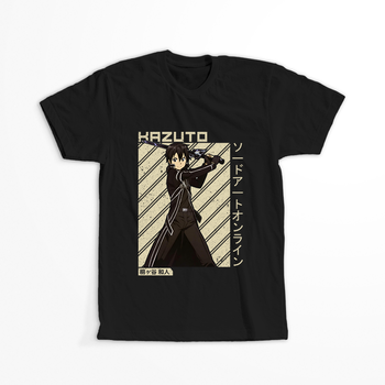 Koszulka Czarna Sword Art Online WYBIERZ KOLOR KOSZULKI I FASON