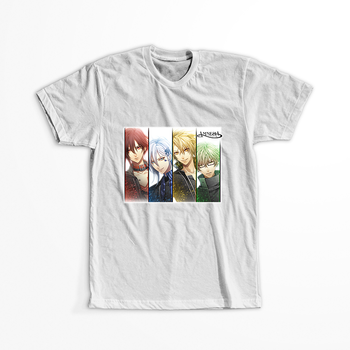 Koszulka Biała Amnesia - WYBIERZ KOLOR KOSZULKI I FASON