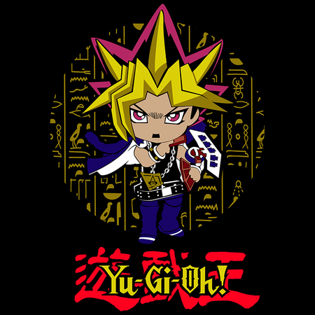 Koszulka Czarna Yu-Gi-Oh! - WYBIERZ KOLOR KOSZULKI I FASON