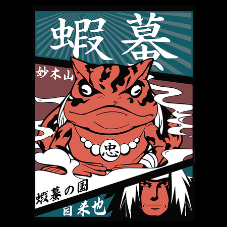 Torba z uszami z Naruto / Boruto