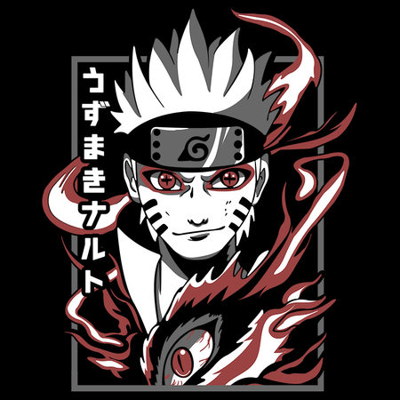 Torba z uszami z Naruto / Boruto