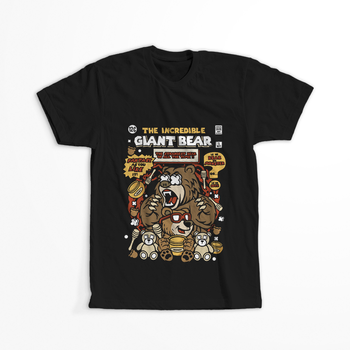 Koszulka Niedźwiedź KOLOR KOSZULKI I FASON