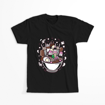 Koszulka Ramen KOLOR KOSZULKI I FASON