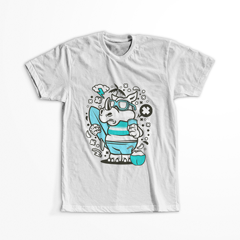 Koszulka Nosorożec WYBIERZ KOLOR KOSZULKI I FASON