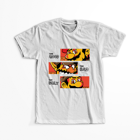 Koszulka Super Mario Bros. WYBIERZ KOLOR KOSZULKI I FASON