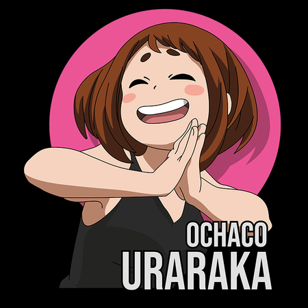 Koszulka Biała My Hero Academia / Akademia bohaterów - WYBIERZ KOLOR KOSZULKI I FASON