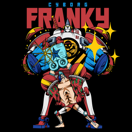 Koszulka Czarna One Piece - WYBIERZ KOLOR KOSZULKI I FASON