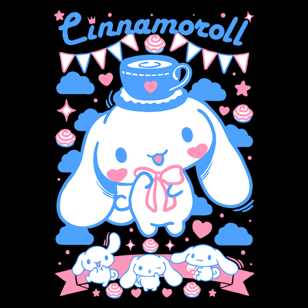 Torba z uszami z Cinnamoroll 