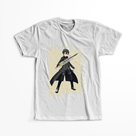 Koszulka Biała Sword Art Online WYBIERZ KOLOR KOSZULKI I FASON