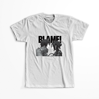 Koszulka Biała BLAME - WYBIERZ KOLOR KOSZULKI I FASON