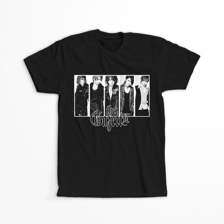 Koszulka Czarna The Gazette WYBIERZ KOLOR