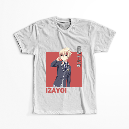 Koszulka Biała Problem Children Are Coming from Another World, Aren't They? - WYBIERZ FASON KOSZULKI