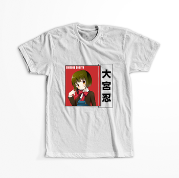 Koszulka Biała Kinmoza! WYBIERZ KOLOR KOSZULKI I FASON