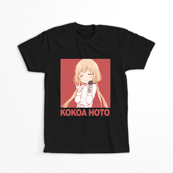 Koszulka Czarna - Is the Order a Rabbit?  - WYBIERZ KOLOR KOSZULKI I FASON