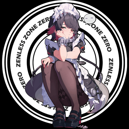 Koszulka Biała - Zenless Zone Zero - WYBIERZ KOLOR KOSZULKI I FASON