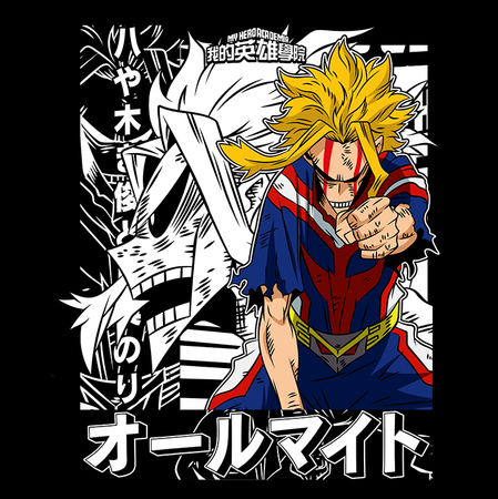 Torba z uszami z My Hero Academia / Akademia bohaterów