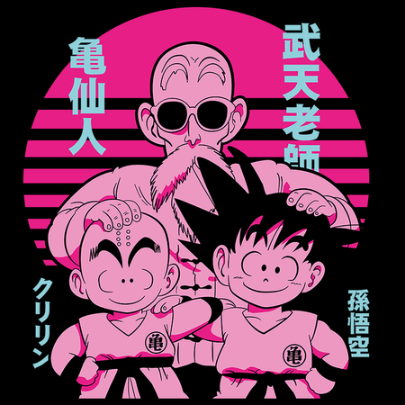 Koszulka Czarna Dragon Ball - WYBIERZ KOLOR KOSZULKI I FASON