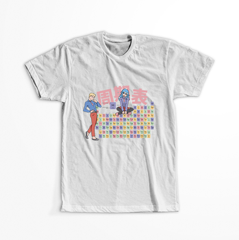 Torba z uszami z Tablica Mendelejewa