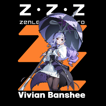 Koszulka Biała - Zenless Zone Zero - WYBIERZ KOLOR KOSZULKI I FASON