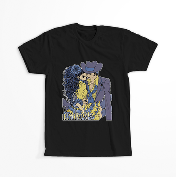 Koszulka Czarna Paradise Kiss - WYBIERZ KOLOR KOSZULKI I FASON