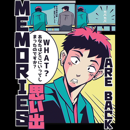 Koszulka Memories KOLOR KOSZULKI I FASON