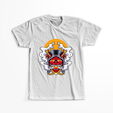 Koszulka Samuraj WYBIERZ KOLOR KOSZULKI I FASON