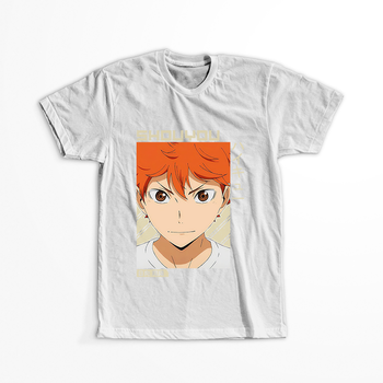 Koszulka Biała - Haikyuu!! - WYBIERZ KOLOR KOSZULKI I FASON