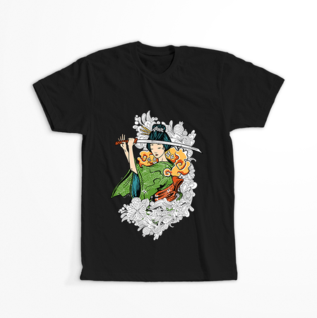 Koszulka Samuraj KOLOR KOSZULKI I FASON