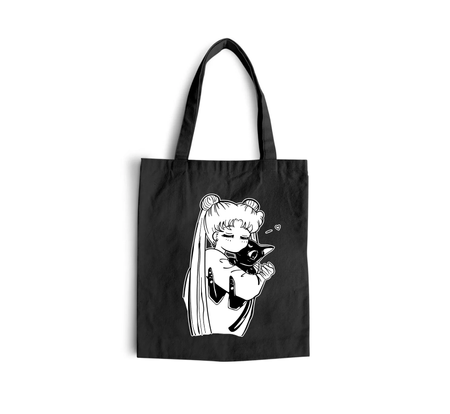 Torba z uszami z Czarodziejka z księżyca / Sailor Moon