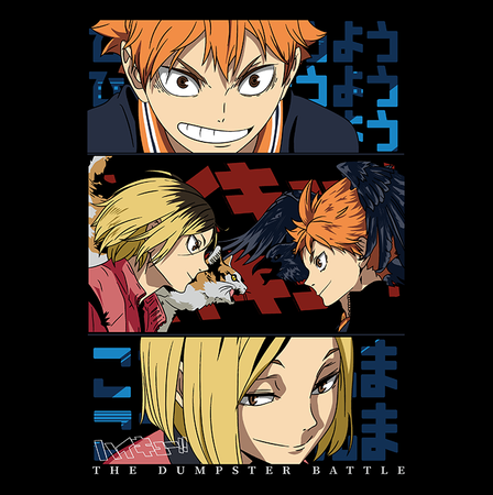 Koszulka Biała - Haikyuu!! - WYBIERZ KOLOR KOSZULKI I FASON