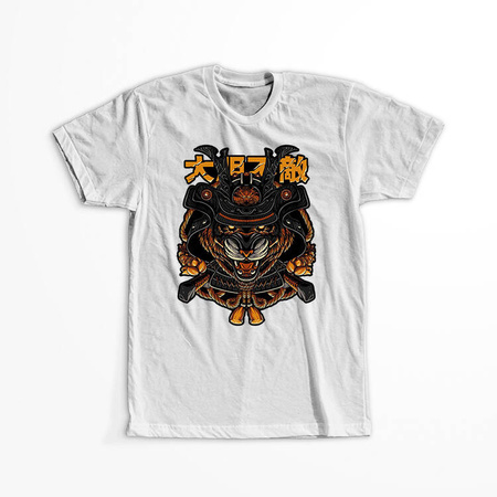 Koszulka Samurai Tiger WYBIERZ KOLOR KOSZULKI I FASON