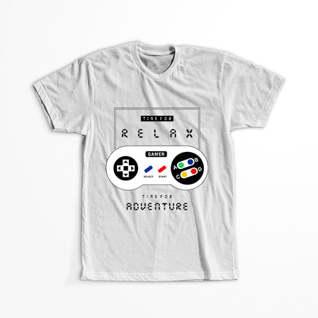 Koszulka Relax Adventure WYBIERZ KOLOR KOSZULKI I FASON