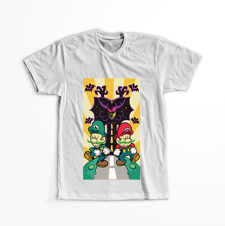 Koszulka Super Mario Bros. WYBIERZ KOLOR KOSZULKI I FASON