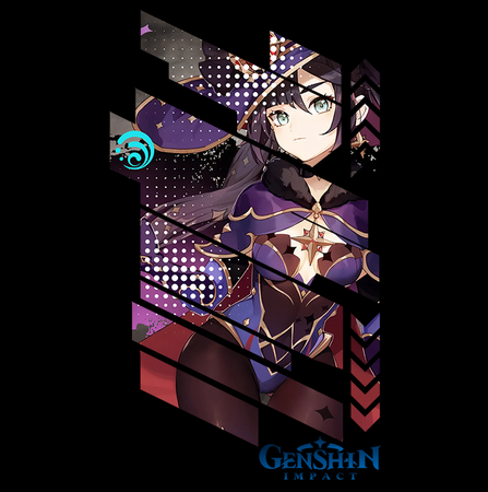 Torba z uszami - Genshin Impact