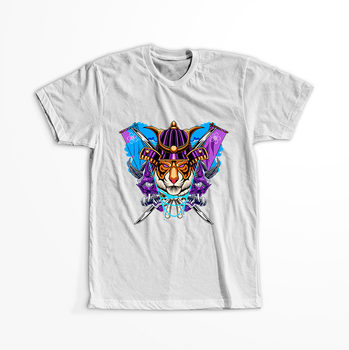 Koszulka Samuraj WYBIERZ KOLOR KOSZULKI I FASON